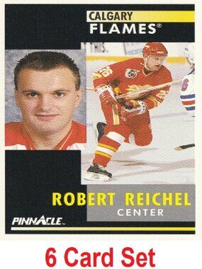 Robert Reichel Hockey Card Collection